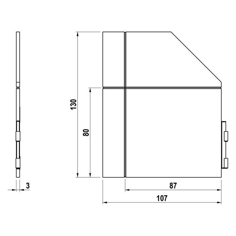 katko Spacer plate vs250