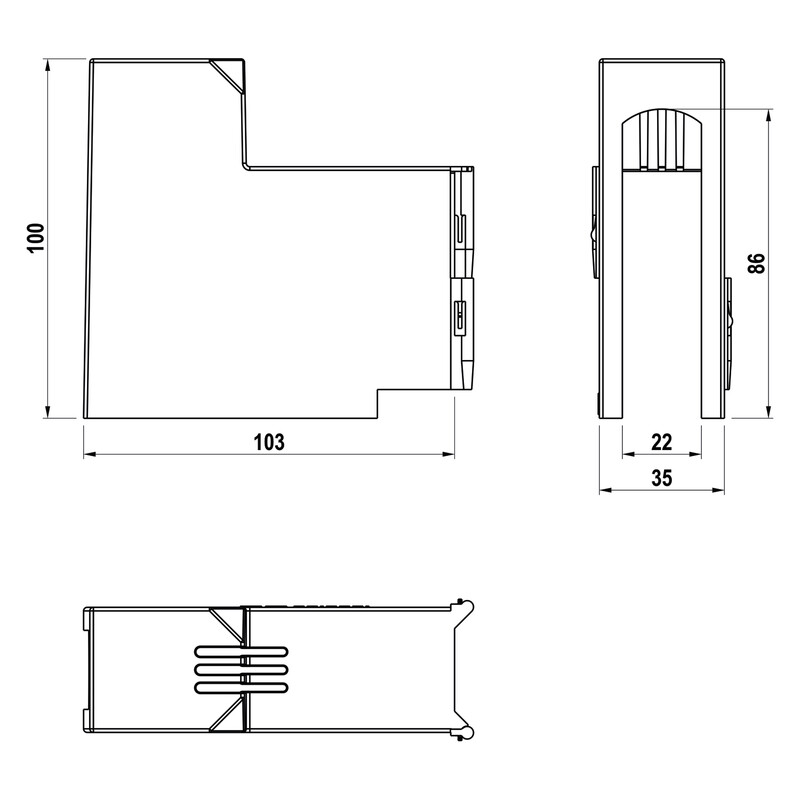 katko Terminal cover ls250h high