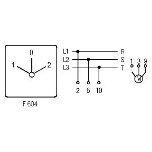 sontheimer Reversing switch w3/11pl/d2/f604