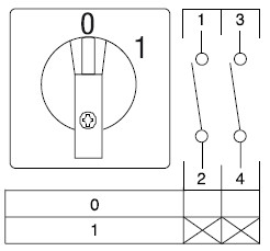 sontheimer Cam switch a2/6zm/f601