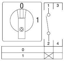 sontheimer Cam switch a1/8t/z38/f901