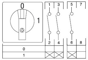 sontheimer Cam switch a3/8t/z38/f901