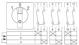 sontheimer Change-over switch urr3/8zm/f312