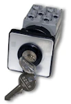 CHANGE-OVER SWITCH URR1/8ZM/Z32/F312