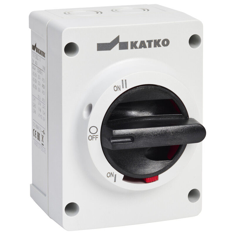 CHANGE-OVER SWITCH TKM 425 4x25A 400V 11kW