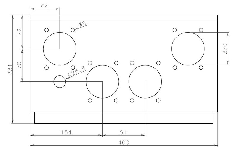 abb Säkerhetsbrytare 3-poler 132kw 400v ac-23a