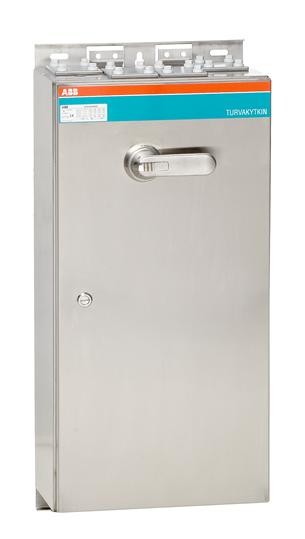 abb Säkerhetsbrytare 3-poler 132kw 400v ac-23a
