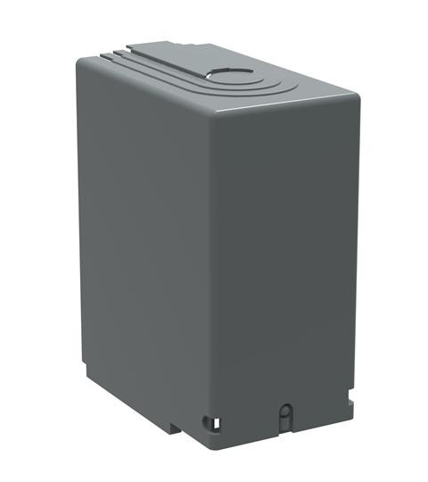 abb Connector cover long type grey 4x1 poles