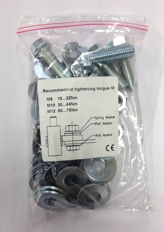 FIXING ACCESSORIES PACKAGE M10PP4P