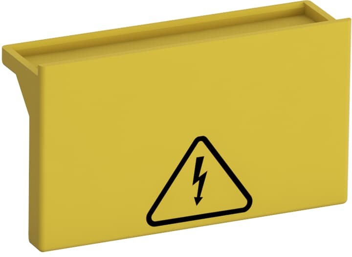 COVER PLATE FOR 3PH CURRENT BAR