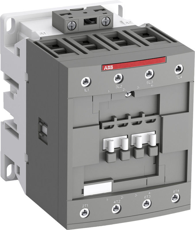 abb Kontaktori  abb 4-nap 37kw, 1s,1a 125a (ac-1)