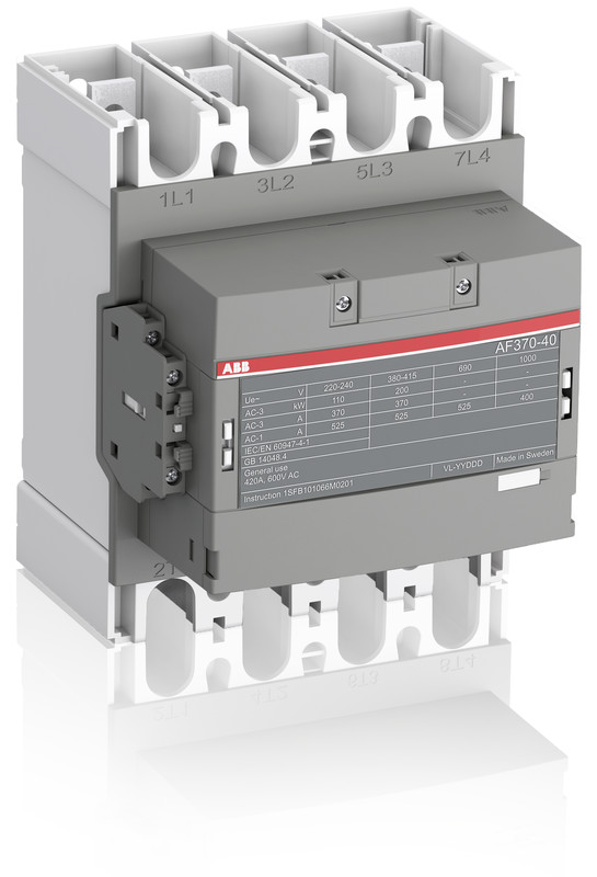 abb Kontaktori  abb 4-nap 200kw 1s,1a 525a (ac-1)
