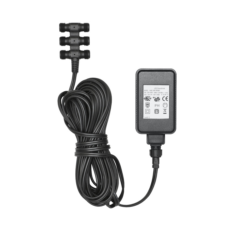 ELEKTRISKA TILLBEHÖR AMALFI TRANSF. x6 IP44 12V 48W