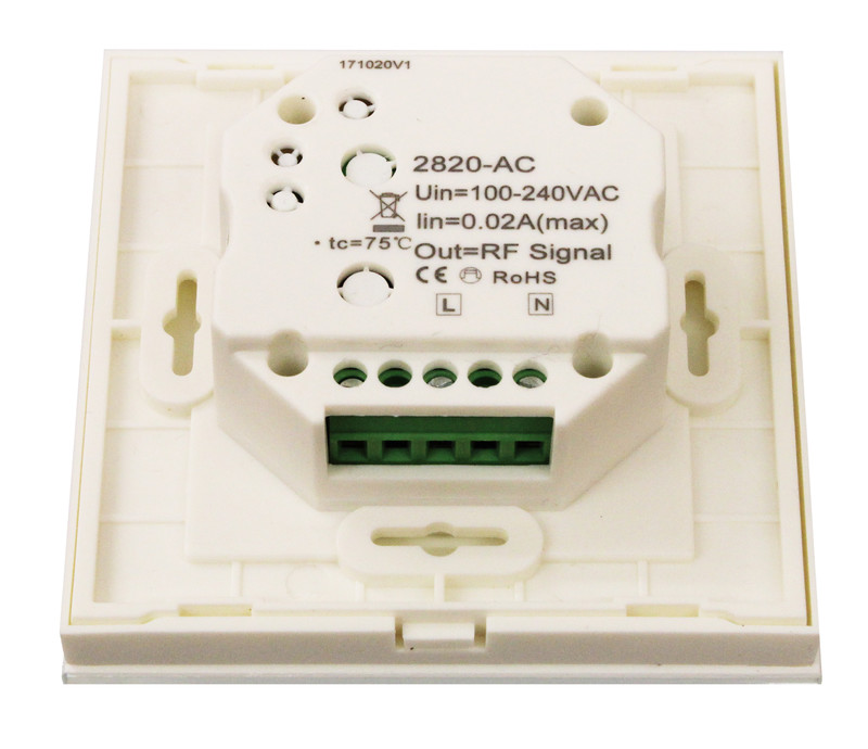 cariitti Control device control panel rgbw rf