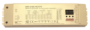 cariitti Elektroninen liitäntälaite tasavirtalähde dmx 75w 4ch