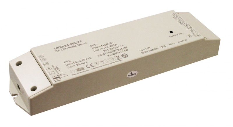 ELECTRONIC BALLAST CC DRIVER RF 75W 200MA