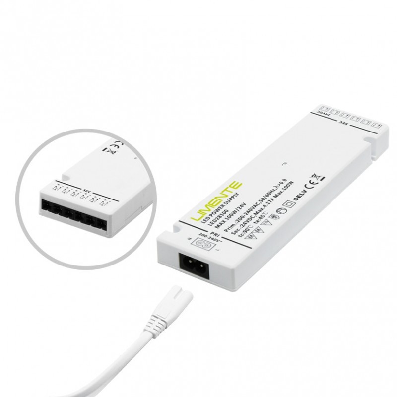 limente Transformer led28100 muuntaja 24v 0-100w