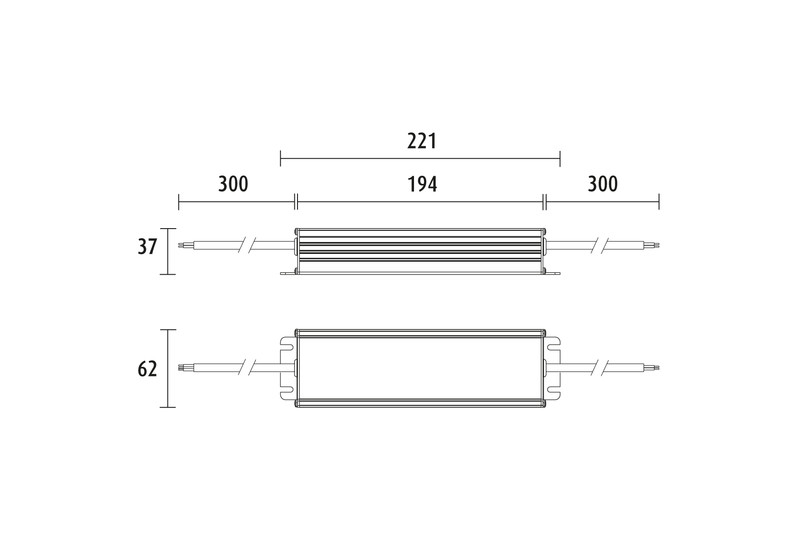 limente Transformator led30250 muuntaja 24v 0-250w