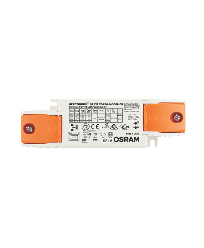 osram Electronic ballast optotronic ot fit 20/220-240/500 cs