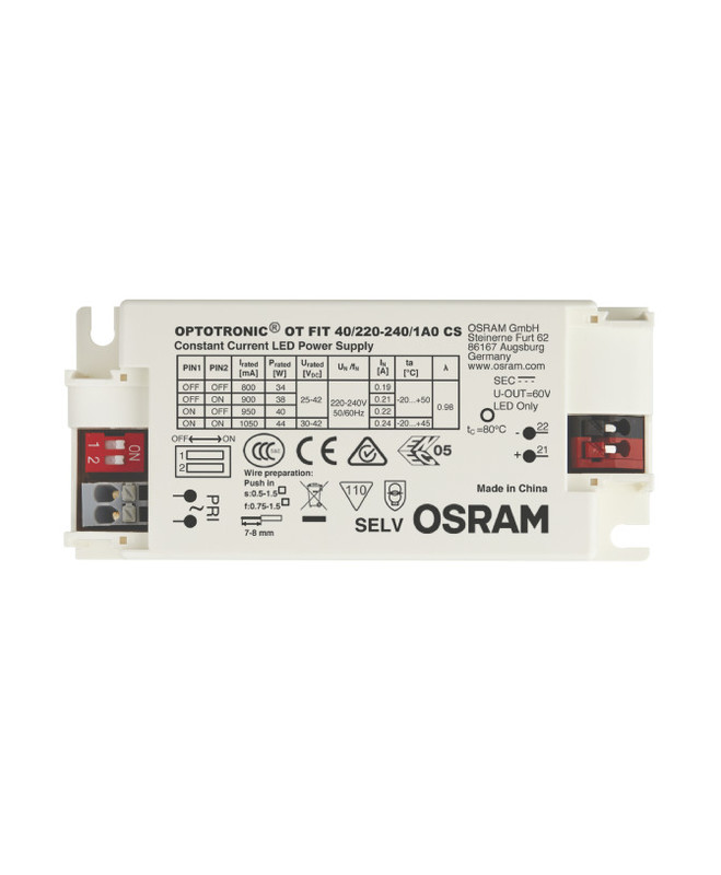 osram Elektroninen liitäntälaite ot fit 40/220-240/1a0 cs