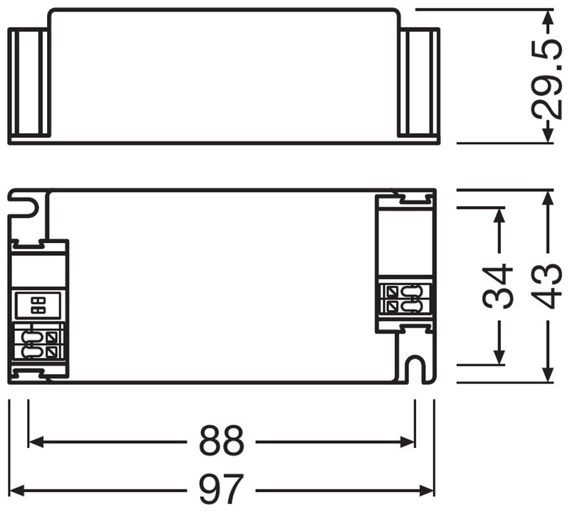 osram Elektroninen liitäntälaite ot fit 40/220-240/1a0 cs