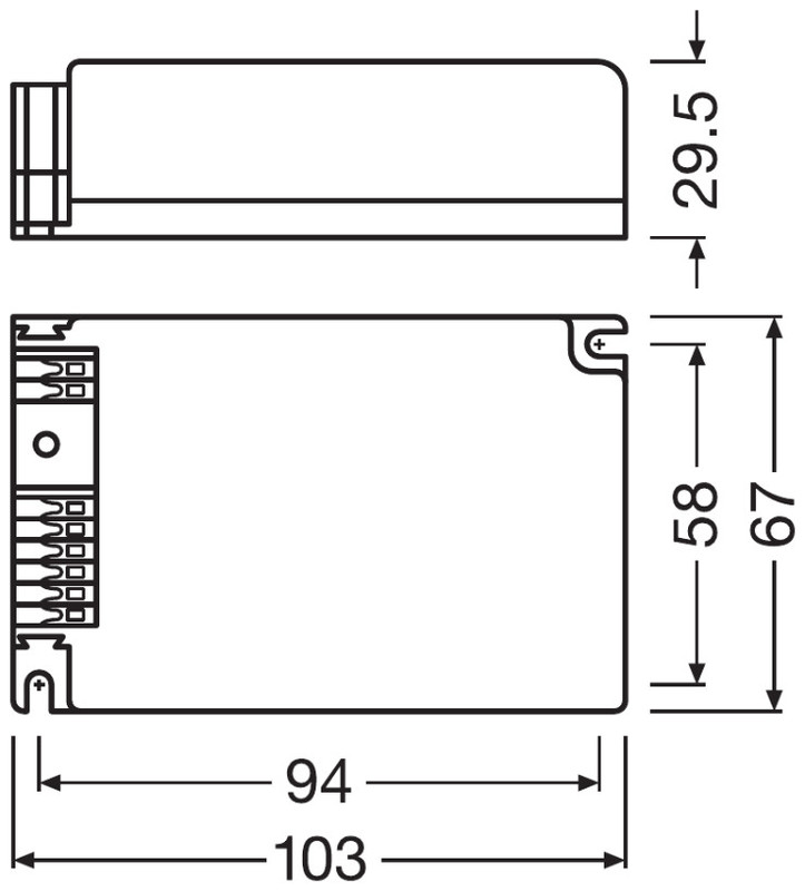 osram Elektroniskt förkopplingsdon ot fit 75/220-240/1a6 cs
