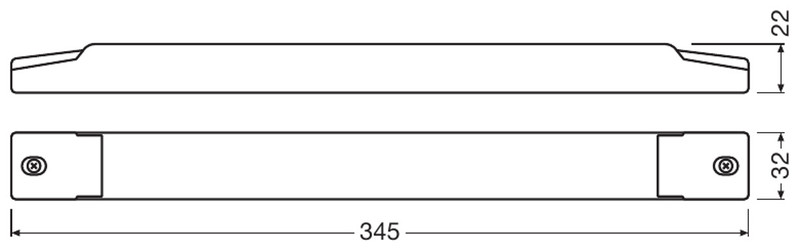 osram Elektroninen liitäntälaite oti ble 80/220-240/24 1-4ch