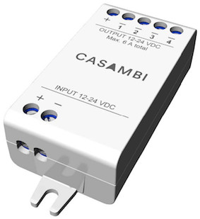 OHJAUSKOMPONENTTI CASAMBI CBU-PWM4