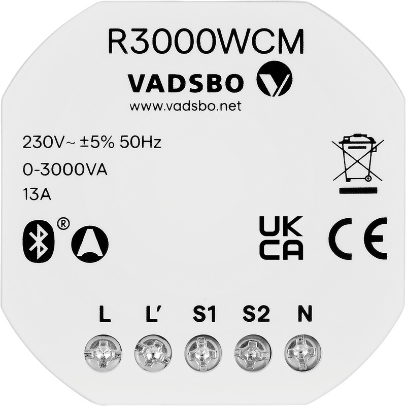 OHJAUSKOMPONENTTI CASAMBI  R3000WCM