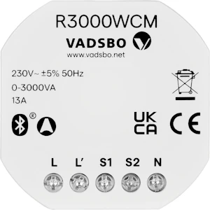 kvs Kontrollkomponent relay r3000wcm