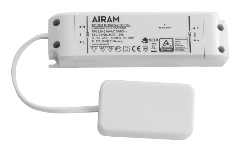 TRANSFORMATOR IP20 CV-DRIVER 24V 30W