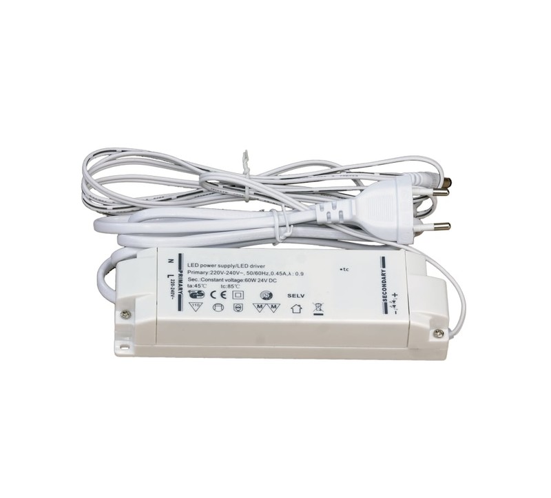 ELECTRONIC BALLAST 60W 24V