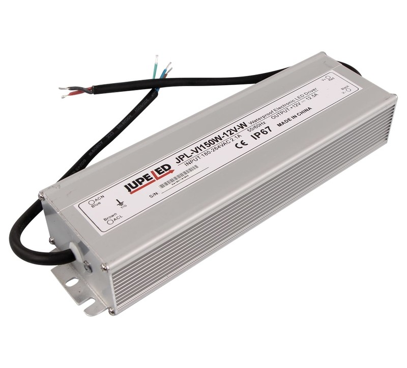 arten Elektroninen liitäntälaite 150w tasajännitelähde ip67 12v