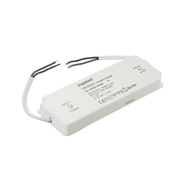 arten Elektroninen liitäntälaite 30w tasajännitelähde ip44 12v