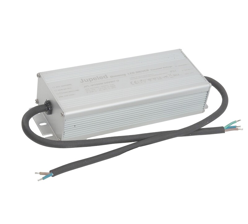 ELECTRONIC BALLAST 100W TRIAC IP67 24V
