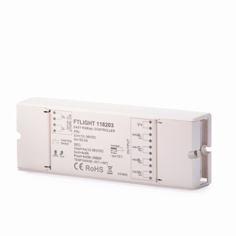 OHJAUSKOMPONENTTI PERFECT RF RECEIVER 8A CCT/RGBW