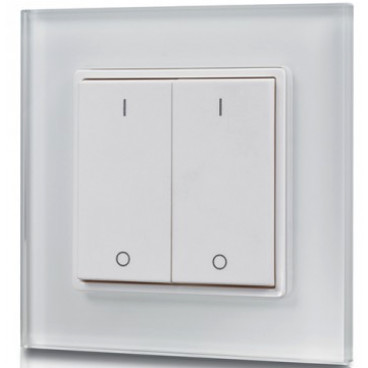 OHJAUSKOMPONENTTI PERFECT WIRELESS BUTTON 2-OS WHT