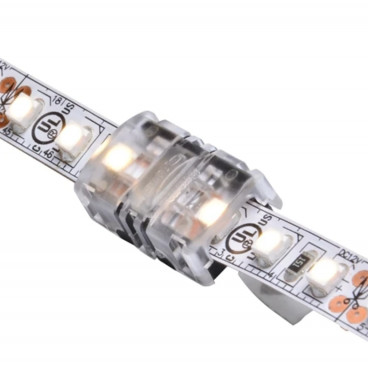 STRIP CONNECTOR 10MM IP20 STRIP/STRIP (5 PC)