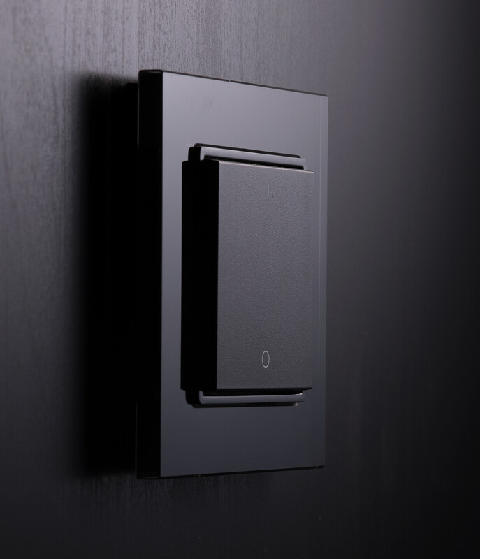 ftlight Ohjauskomponentti perfect langaton painike 1-os blk
