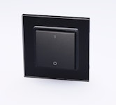 CONTROL COMPONENT PERFECT WIRELESS PUSHSWITCH BLK
