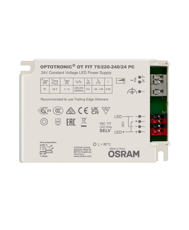 osram Elektroniskt förkopplingsdon ot fit 75/220-240/24 pc