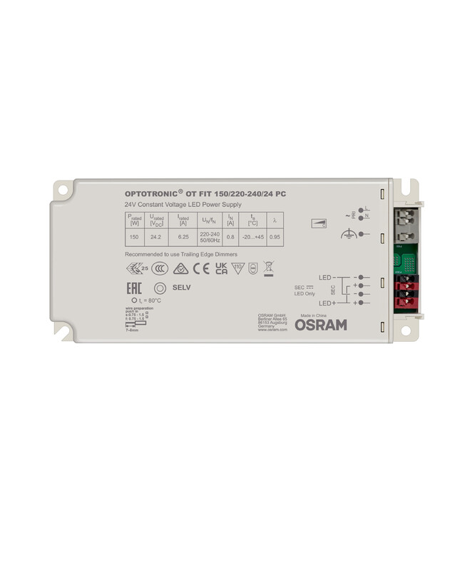 osram Elektroninen liitäntälaite ot fit 150/220-240/24 pc