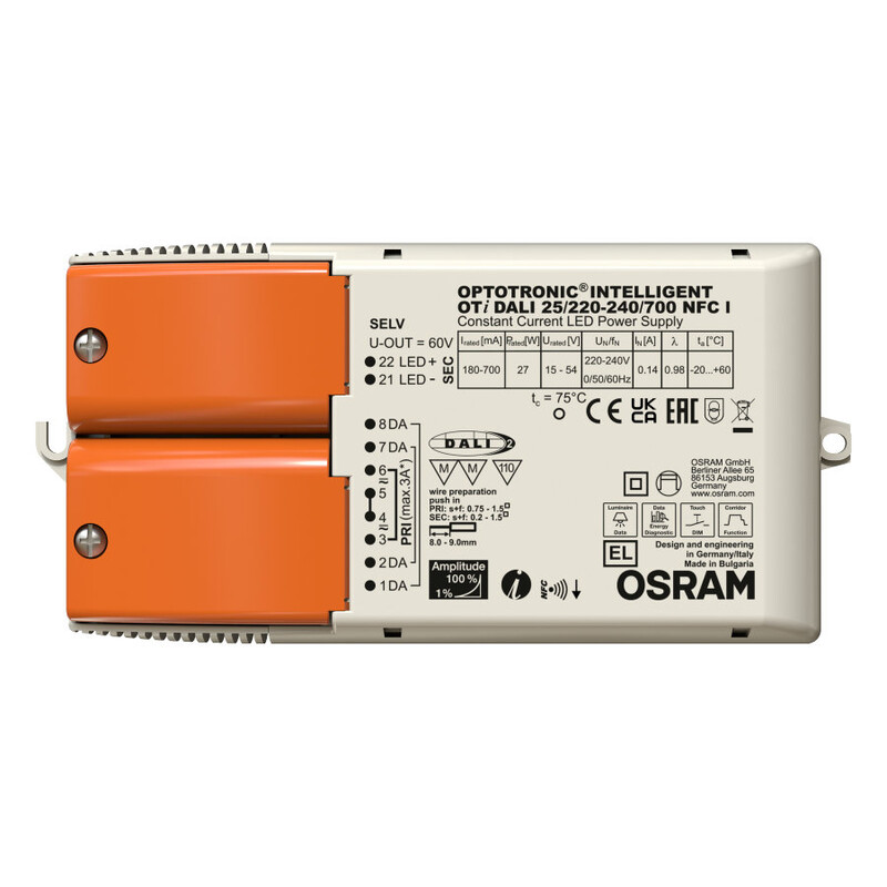 osram Electronic ballast oti dali 25/220-240/700 nfc i
