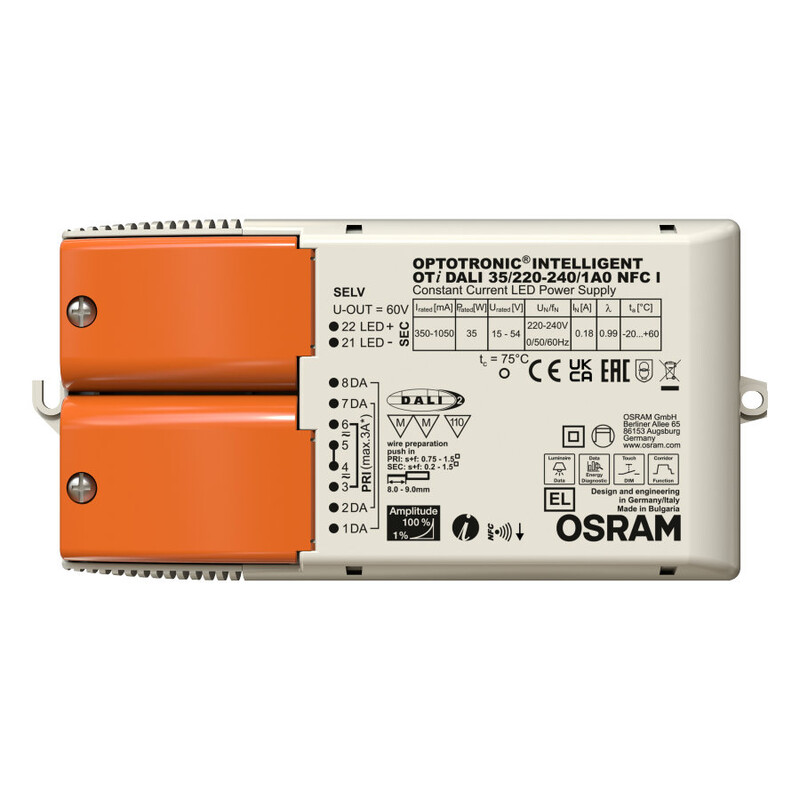 osram Electronic ballast oti dali 35/220-240/1a0 nfc i