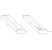 nordtronic Mirror lumin. w socket bianka ip44 21w 3k wh socket