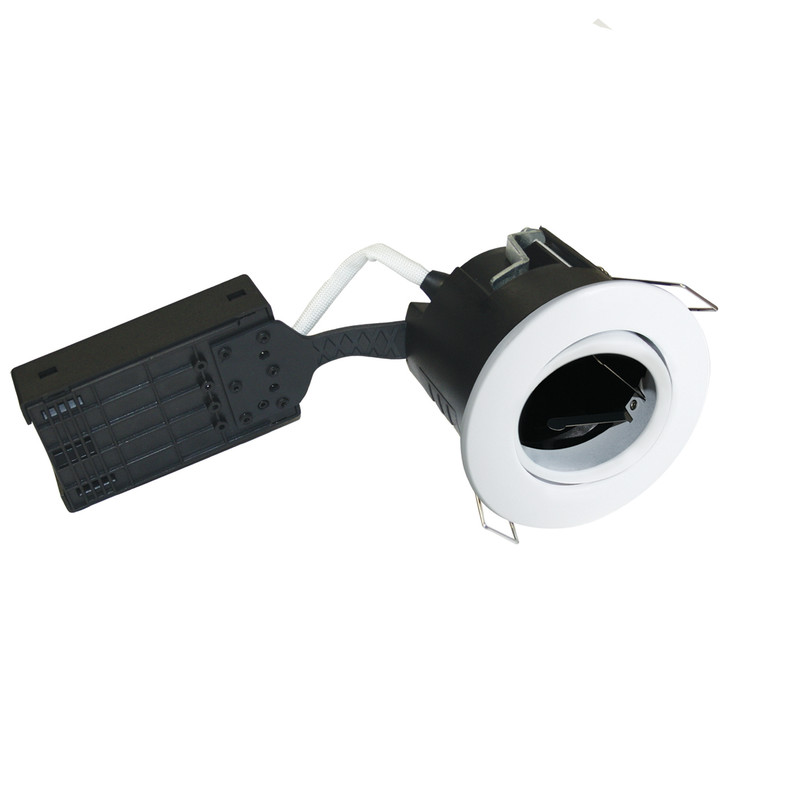 nordtronic Downlight uni install ip44 gu10 max. 7,5w matwh r