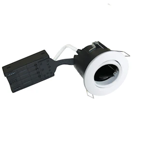 nordtronic Downlight uni install dimmer ip44 gu10 max. 7,5w dim mwh r