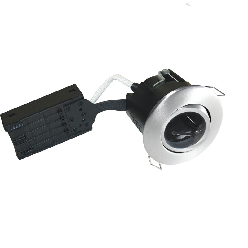 nordtronic Downlight uni install dimmer ip44 gu10 max.7,5w dim ba r