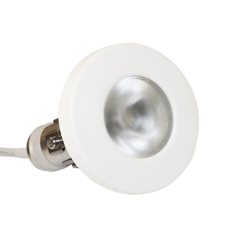 nordtronic Downlight viola ip44 2w 350ma 140 lm wh