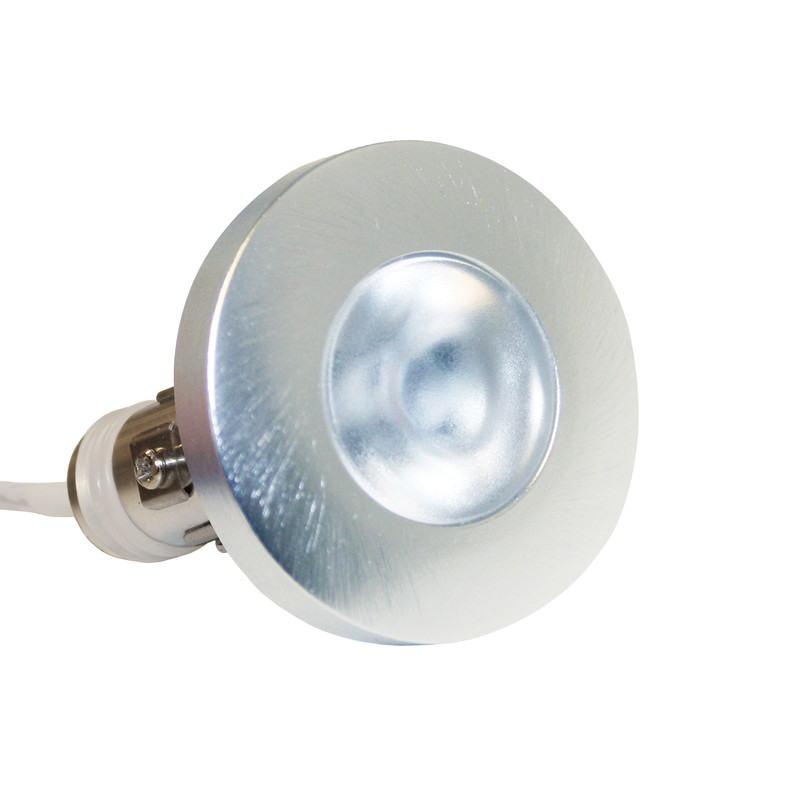 nordtronic Downlight viola ip44 2w 350ma 140 lm ba